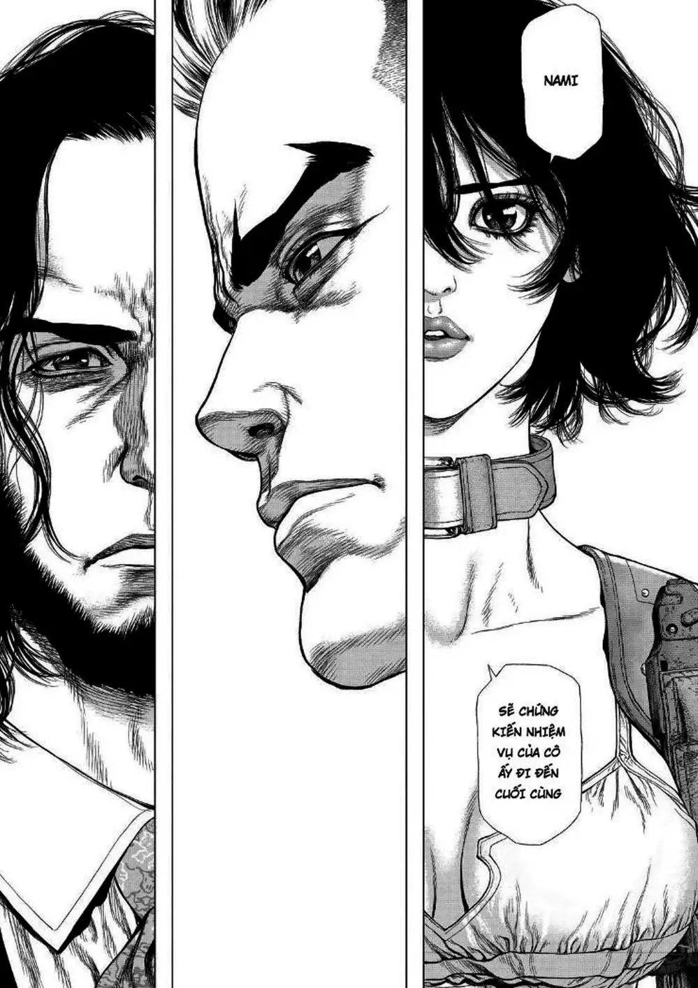 Truyện Tranh Sun-Ken Rock trang 2