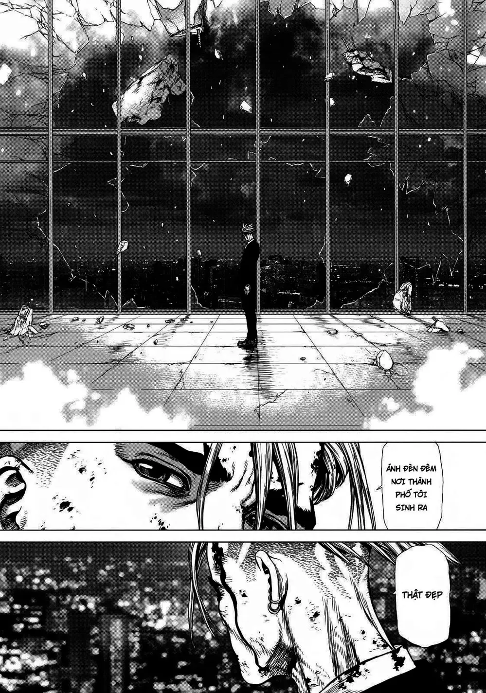 Truyện Tranh Sun-Ken Rock trang 2