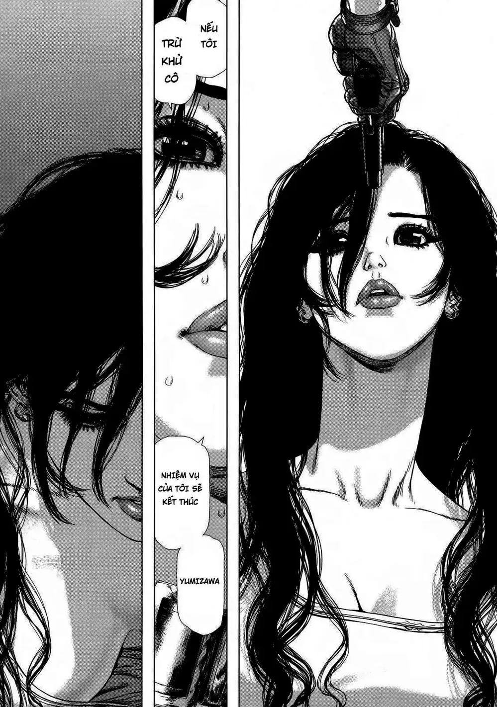 Truyện Tranh Sun-Ken Rock trang 2