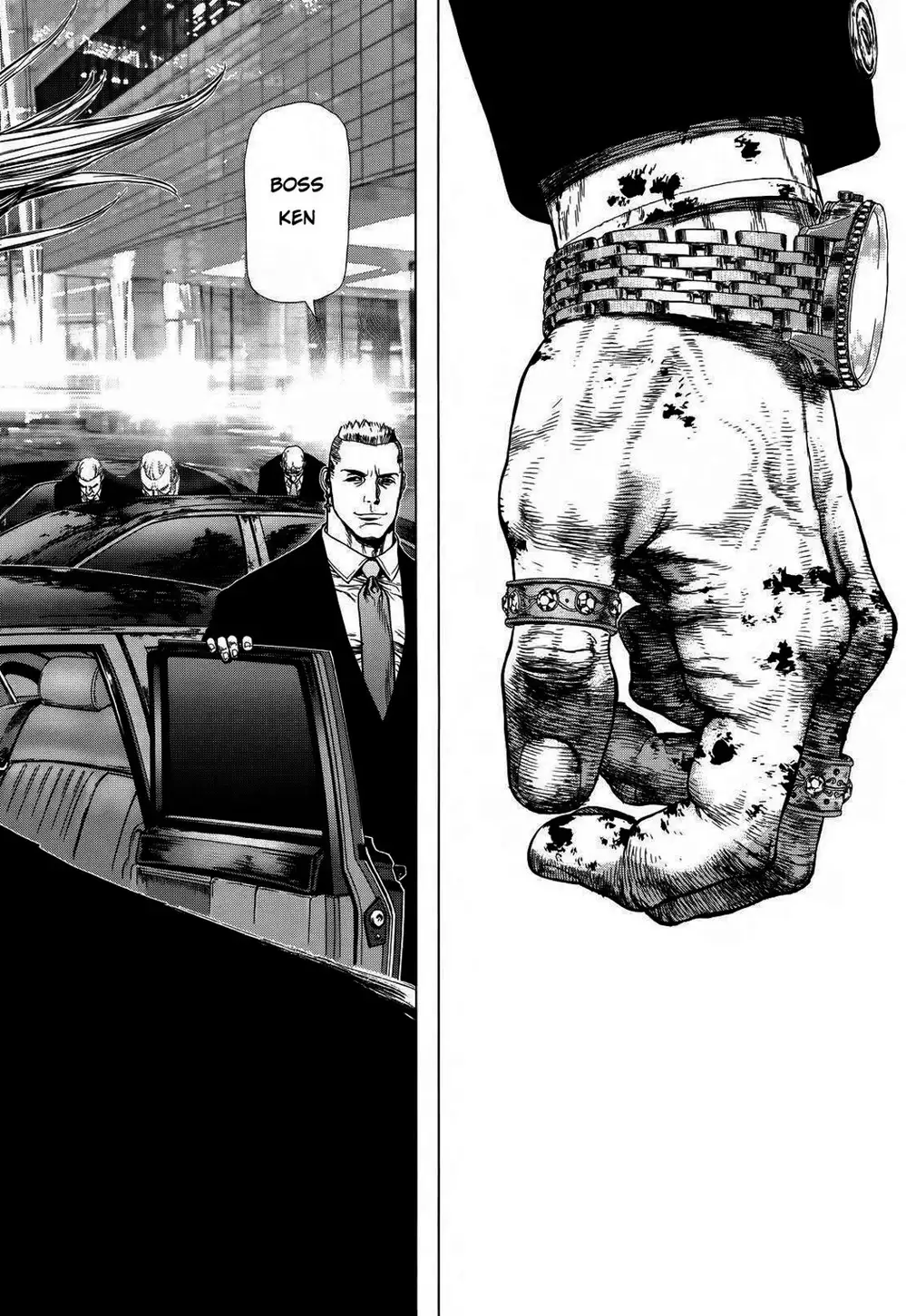 Truyện Tranh Sun-Ken Rock trang 2