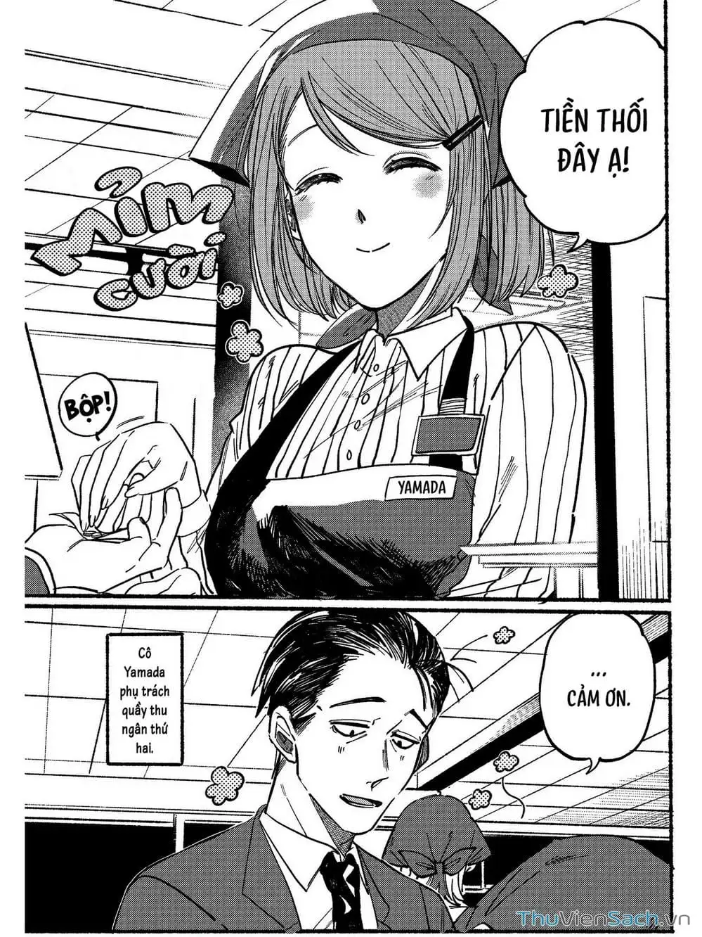 Truyện Tranh Tại Phía Sau Siêu Thị Cùng Em Hút Thuốc - Suupaa No Ura Yani Suu Hanashi trang 4