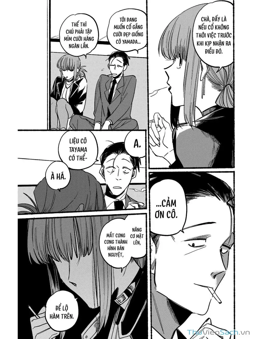 Truyện Tranh Tại Phía Sau Siêu Thị Cùng Em Hút Thuốc - Suupaa No Ura Yani Suu Hanashi trang 4