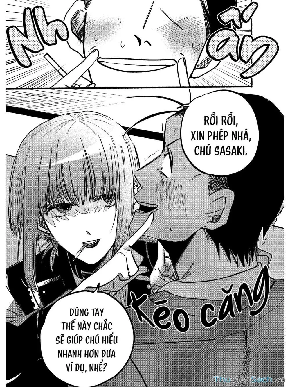 Truyện Tranh Tại Phía Sau Siêu Thị Cùng Em Hút Thuốc - Suupaa No Ura Yani Suu Hanashi trang 4