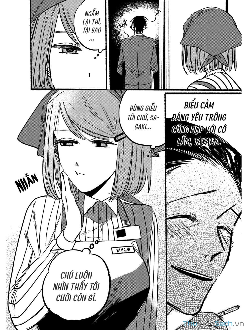 Truyện Tranh Tại Phía Sau Siêu Thị Cùng Em Hút Thuốc - Suupaa No Ura Yani Suu Hanashi trang 4