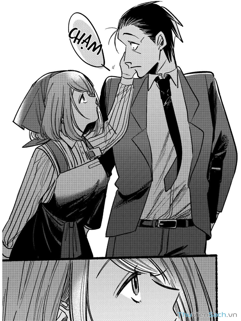 Truyện Tranh Tại Phía Sau Siêu Thị Cùng Em Hút Thuốc - Suupaa No Ura Yani Suu Hanashi trang 4