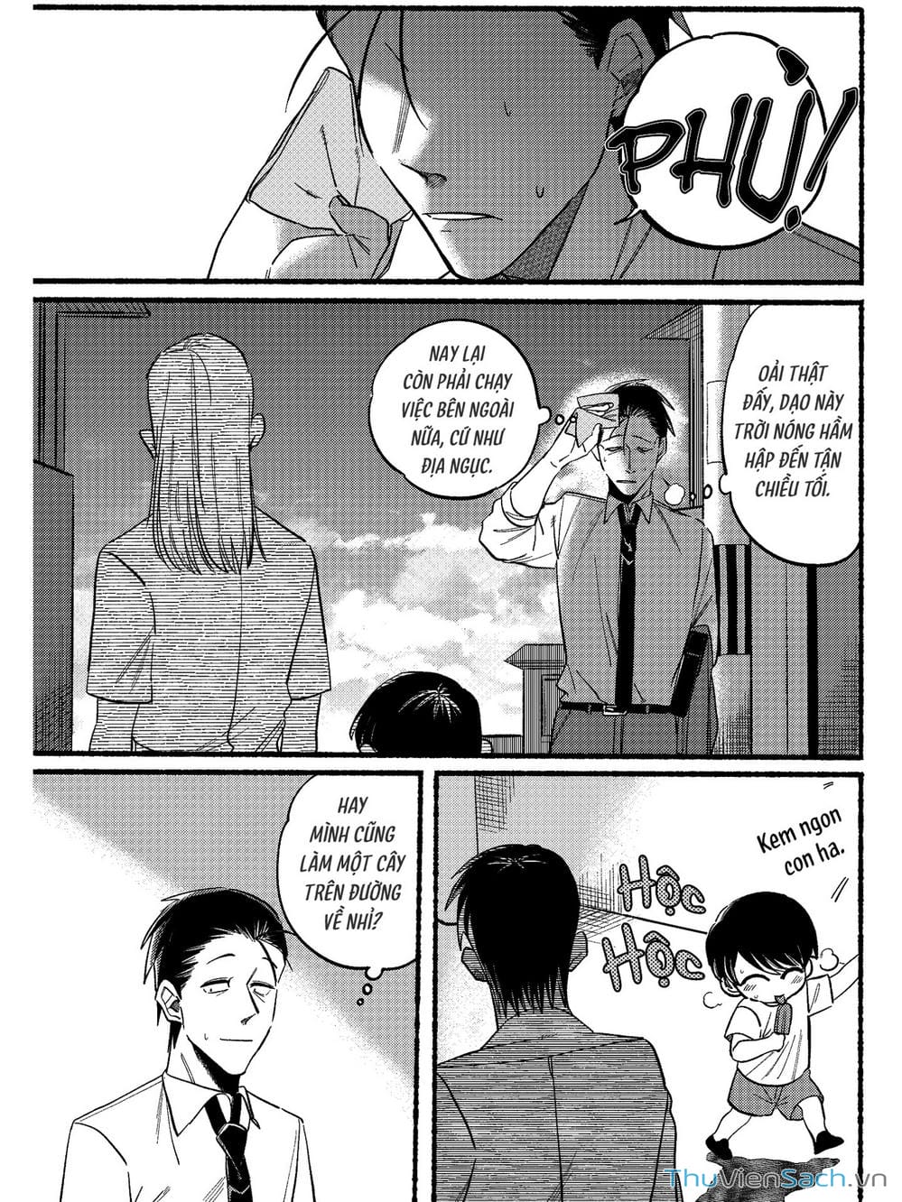 Truyện Tranh Tại Phía Sau Siêu Thị Cùng Em Hút Thuốc - Suupaa No Ura Yani Suu Hanashi trang 4