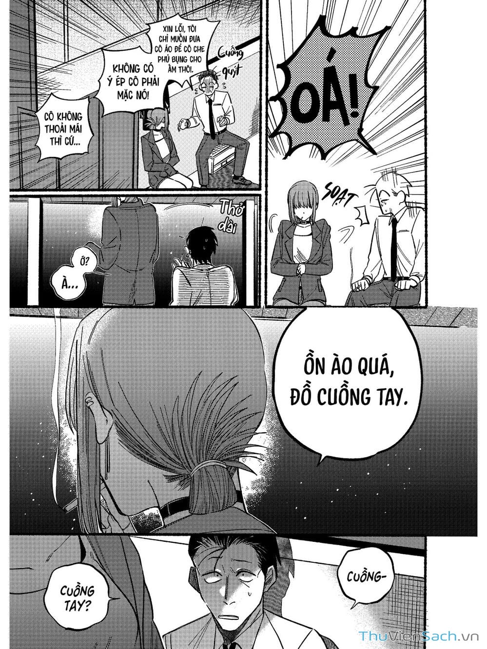 Truyện Tranh Tại Phía Sau Siêu Thị Cùng Em Hút Thuốc - Suupaa No Ura Yani Suu Hanashi trang 4