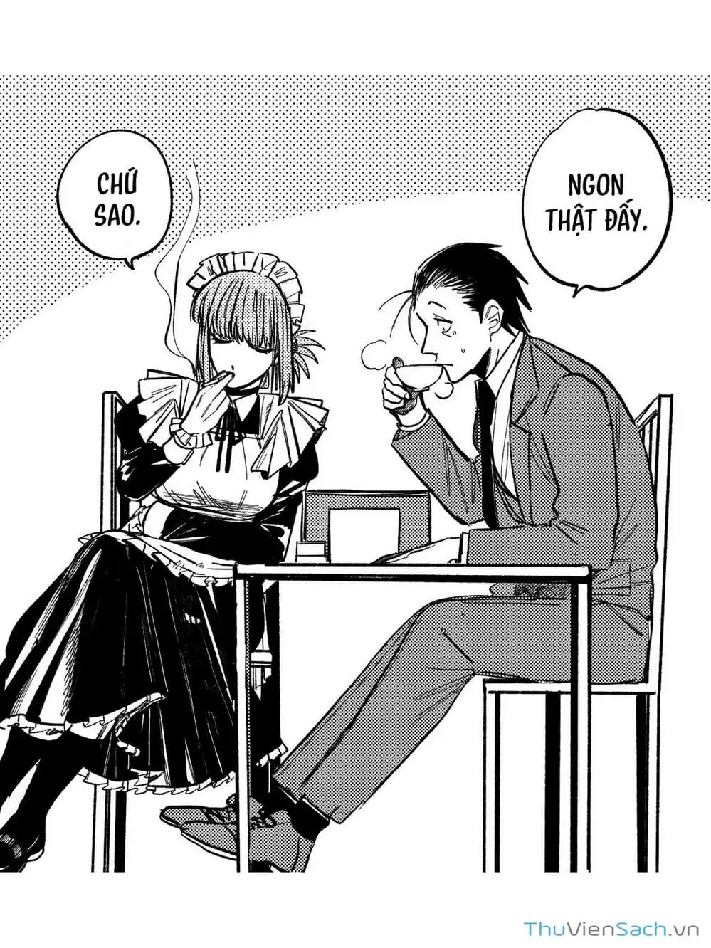 Truyện Tranh Tại Phía Sau Siêu Thị Cùng Em Hút Thuốc - Suupaa No Ura Yani Suu Hanashi trang 4