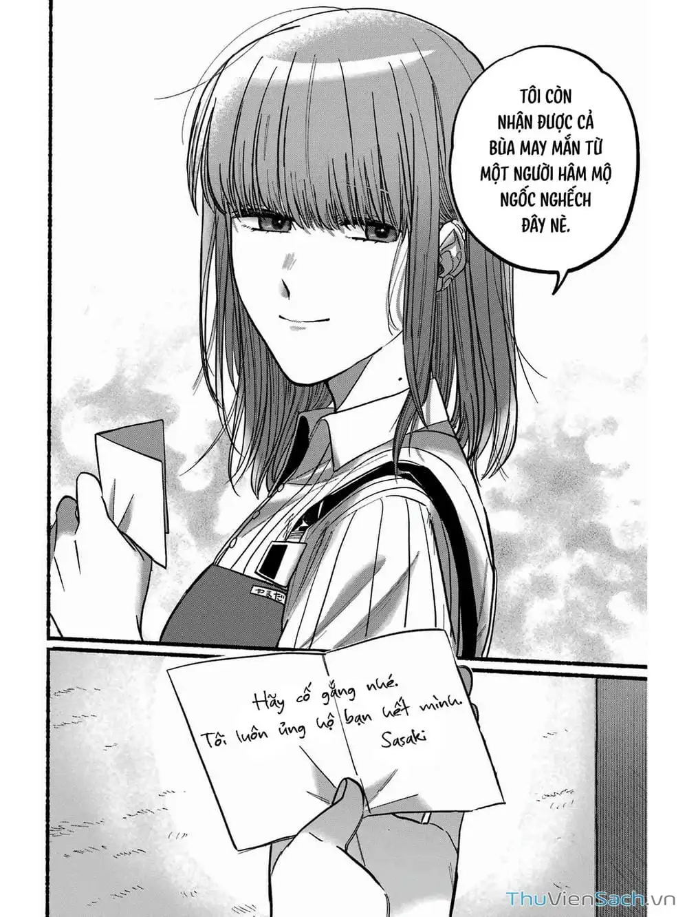 Truyện Tranh Tại Phía Sau Siêu Thị Cùng Em Hút Thuốc - Suupaa No Ura Yani Suu Hanashi trang 4