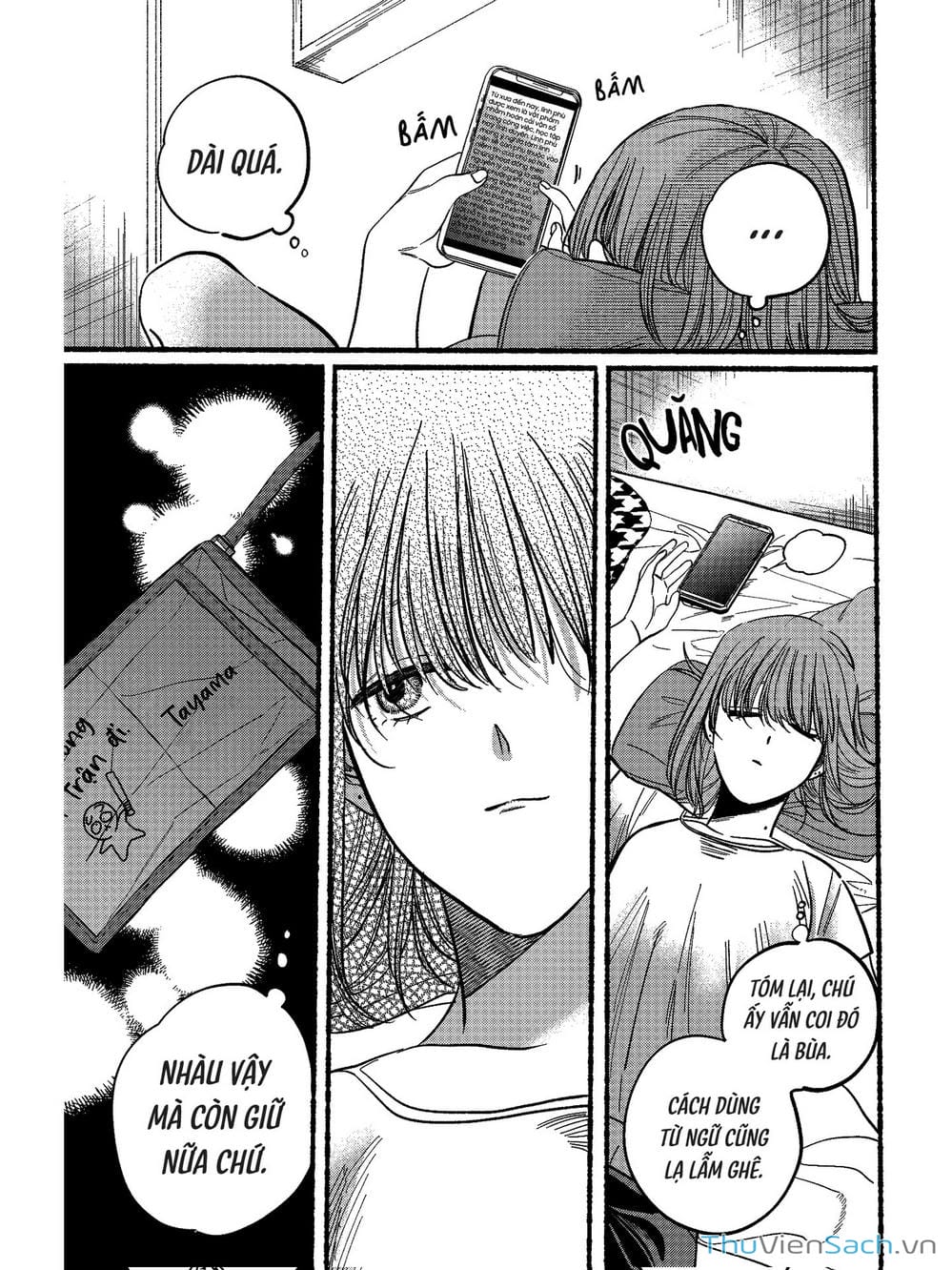 Truyện Tranh Tại Phía Sau Siêu Thị Cùng Em Hút Thuốc - Suupaa No Ura Yani Suu Hanashi trang 4
