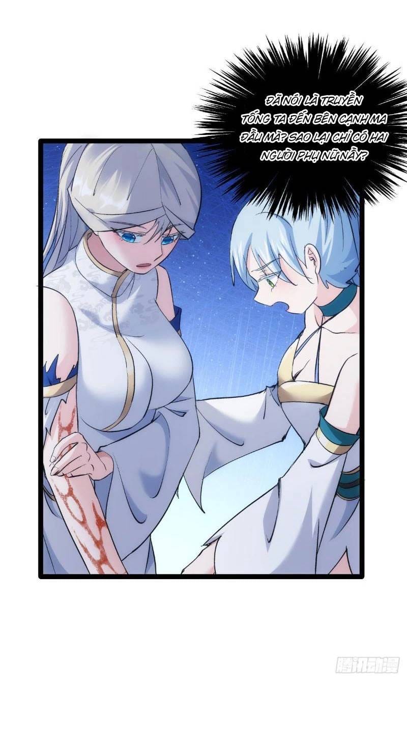 Truyện Tranh Ta Đoạt Xá Người Chơi Hệ Thống trang 7
