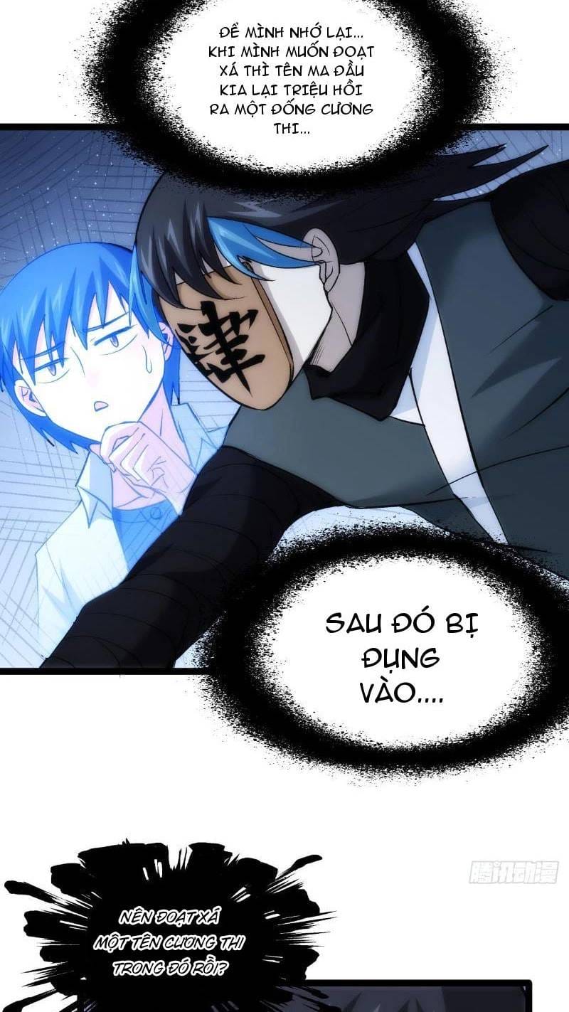 Truyện Tranh Ta Đoạt Xá Người Chơi Hệ Thống trang 7