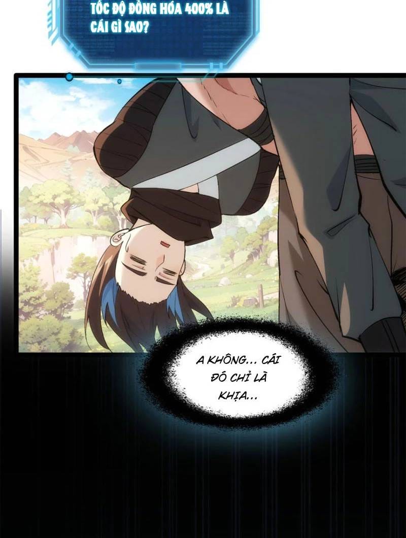 Truyện Tranh Ta Đoạt Xá Người Chơi Hệ Thống trang 7