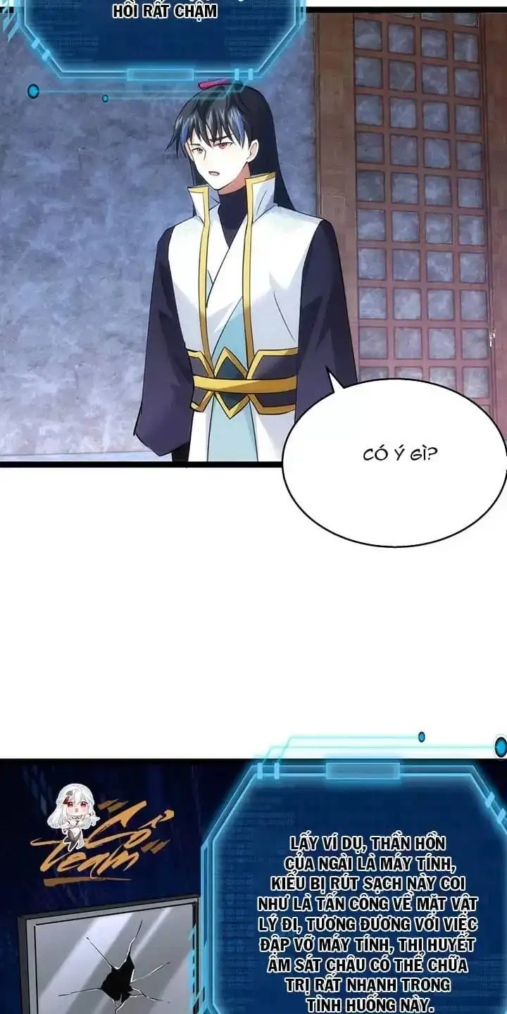 Truyện Tranh Ta Đoạt Xá Người Chơi Hệ Thống trang 7