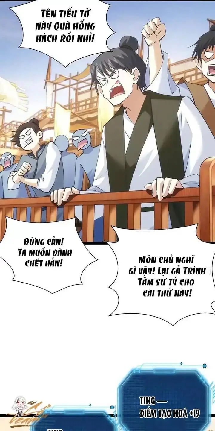Truyện Tranh Ta Đoạt Xá Người Chơi Hệ Thống trang 7