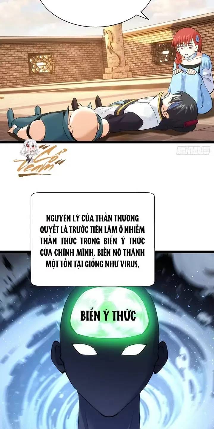 Truyện Tranh Ta Đoạt Xá Người Chơi Hệ Thống trang 7