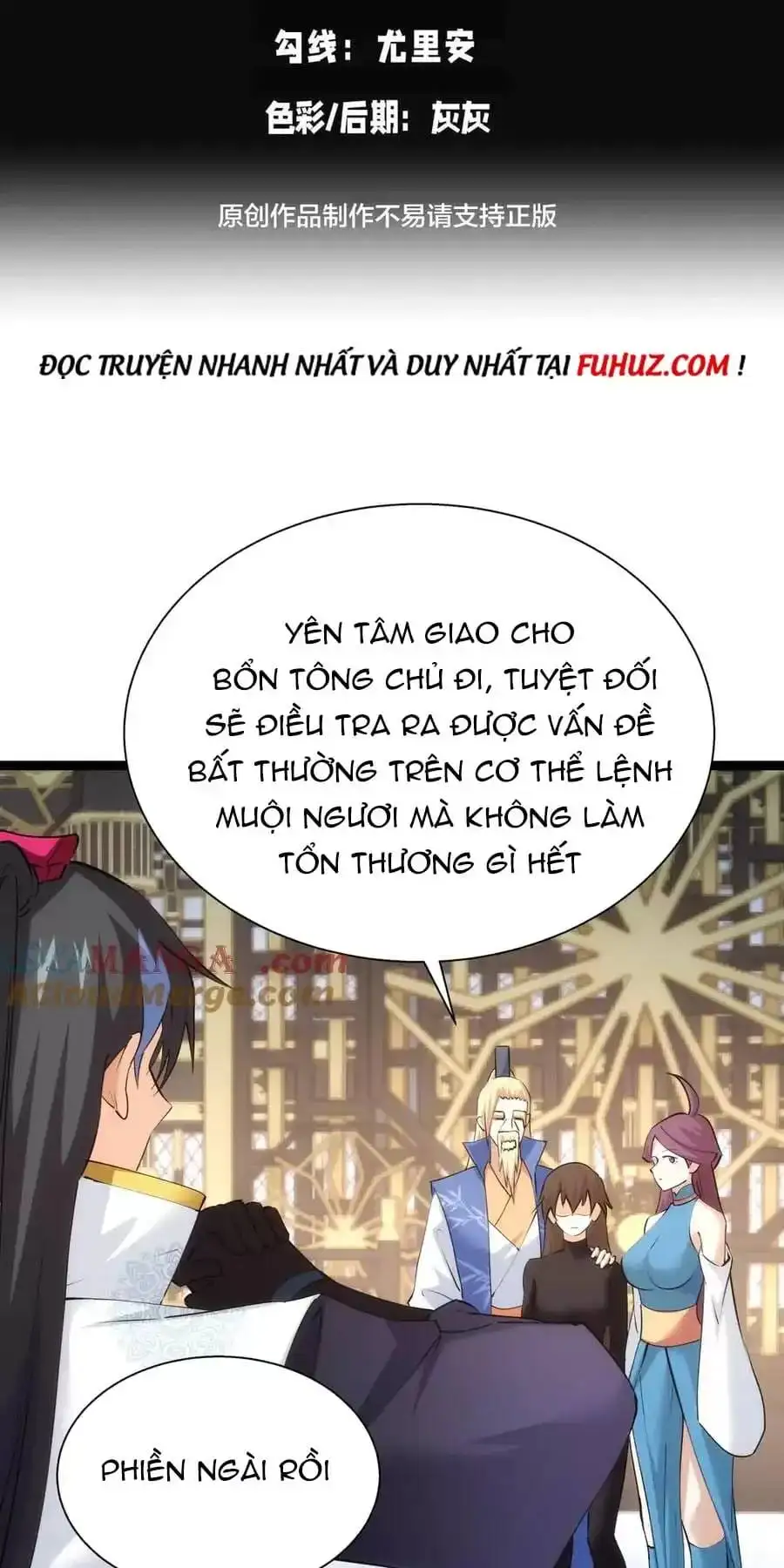 Truyện Tranh Ta Đoạt Xá Người Chơi Hệ Thống trang 7