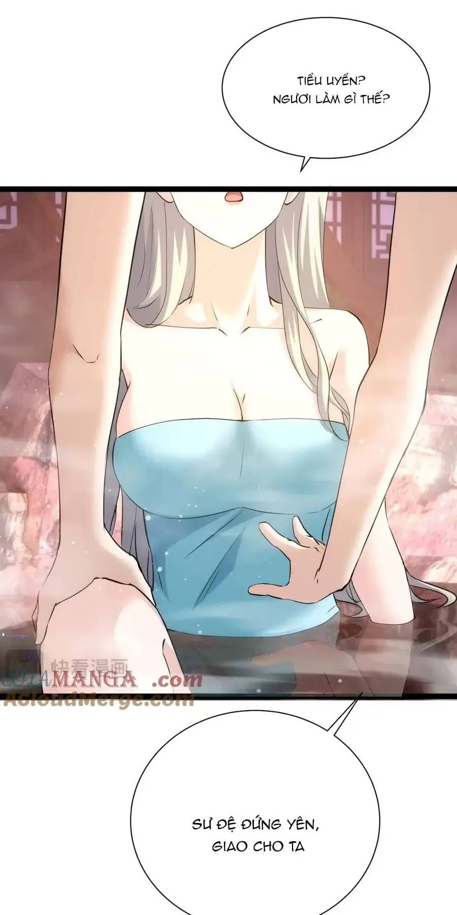 Truyện Tranh Ta Đoạt Xá Người Chơi Hệ Thống trang 7