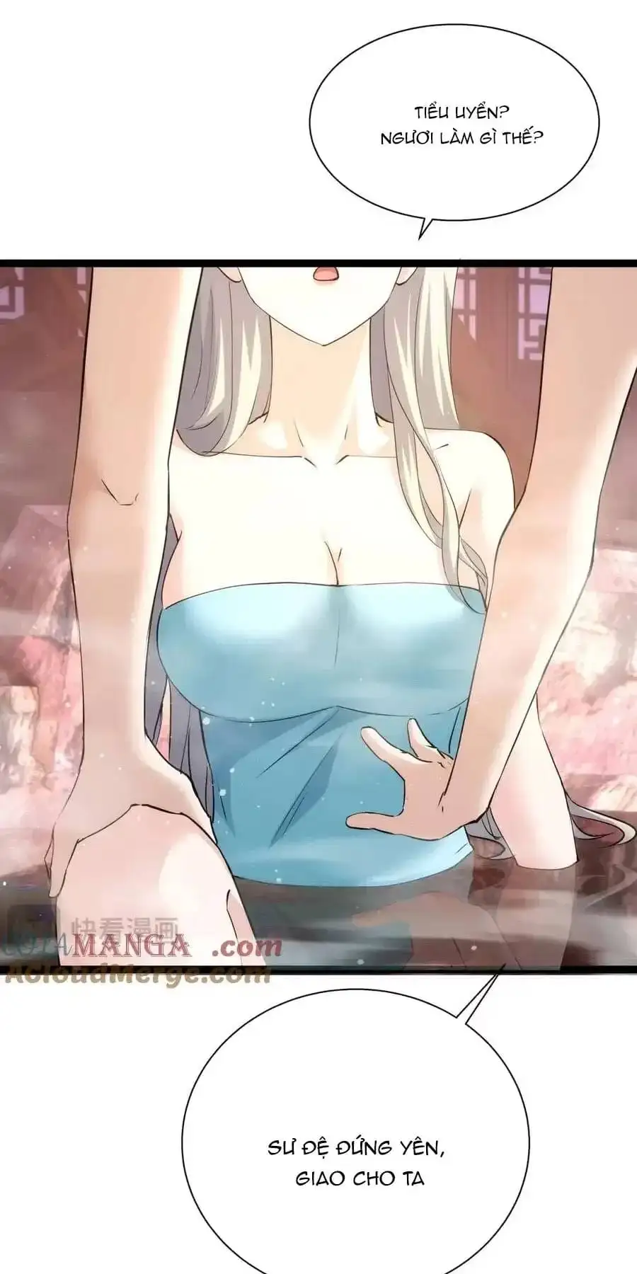 Truyện Tranh Ta Đoạt Xá Người Chơi Hệ Thống trang 7