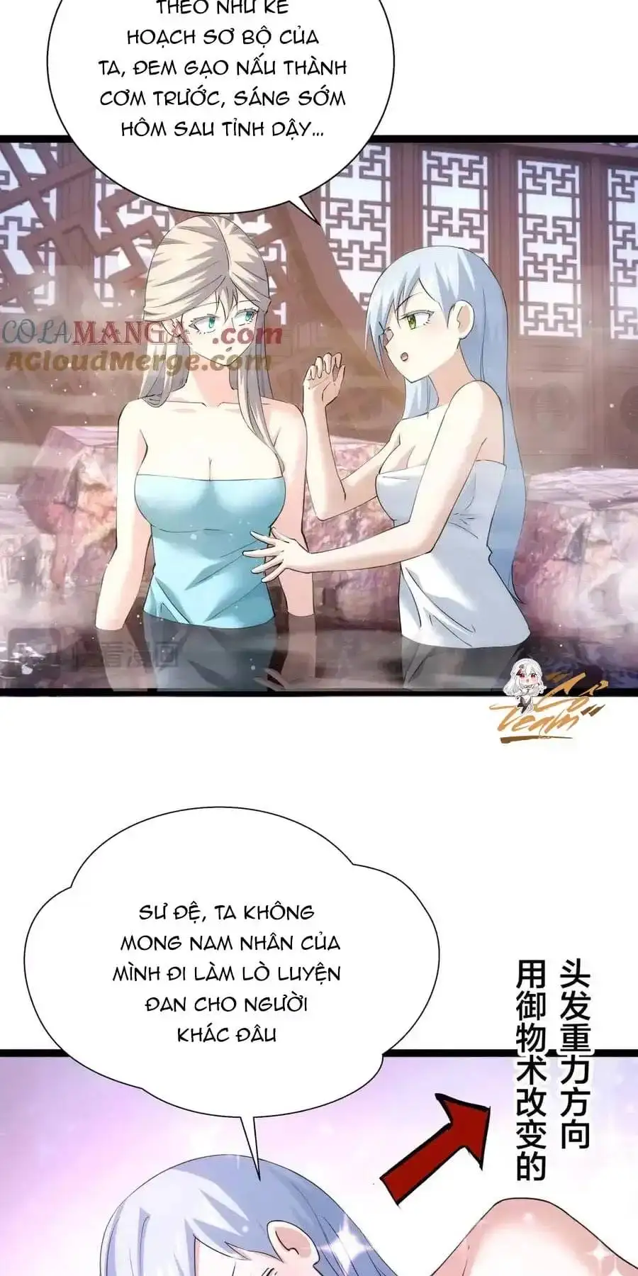 Truyện Tranh Ta Đoạt Xá Người Chơi Hệ Thống trang 7