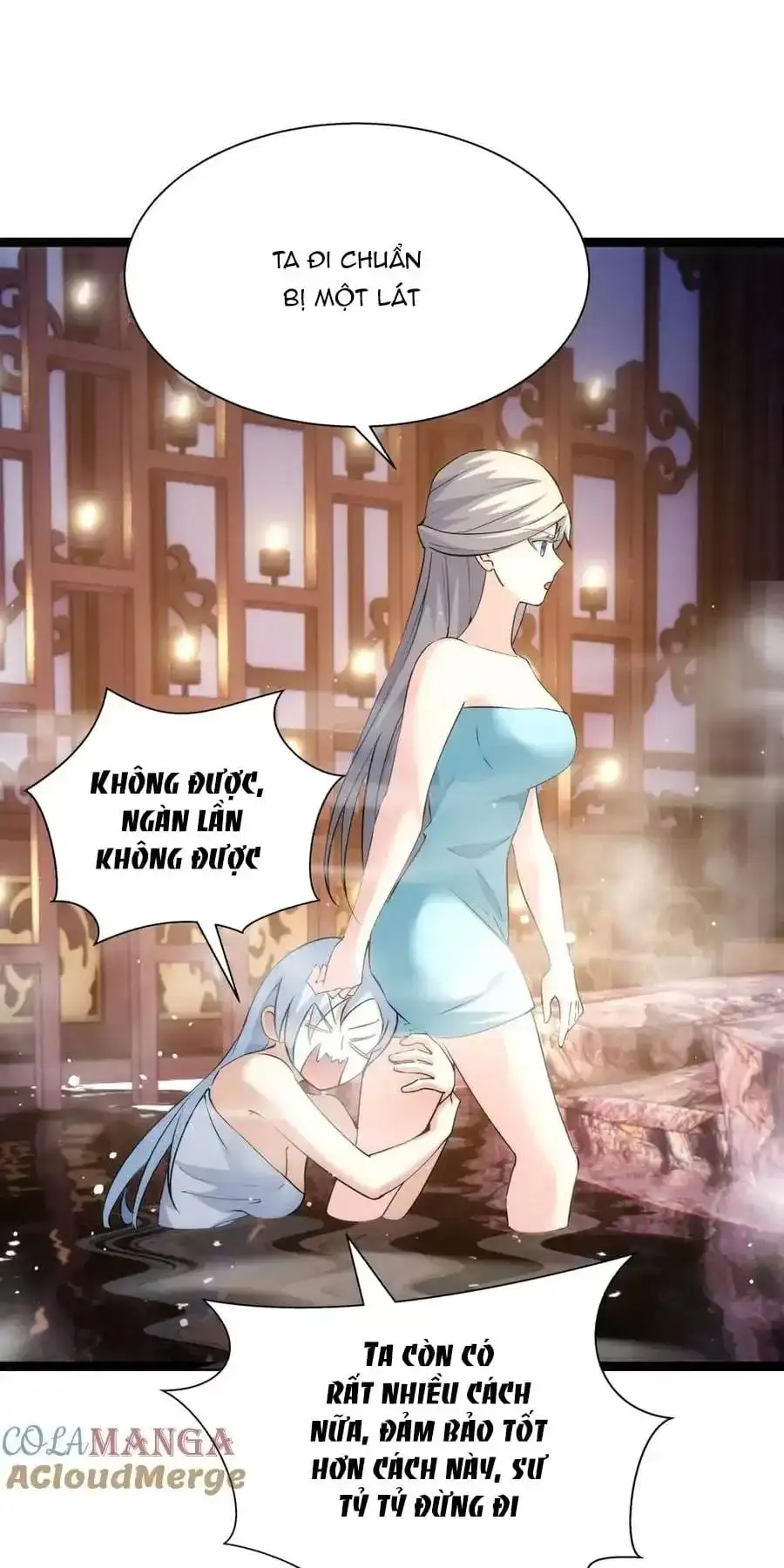Truyện Tranh Ta Đoạt Xá Người Chơi Hệ Thống trang 7