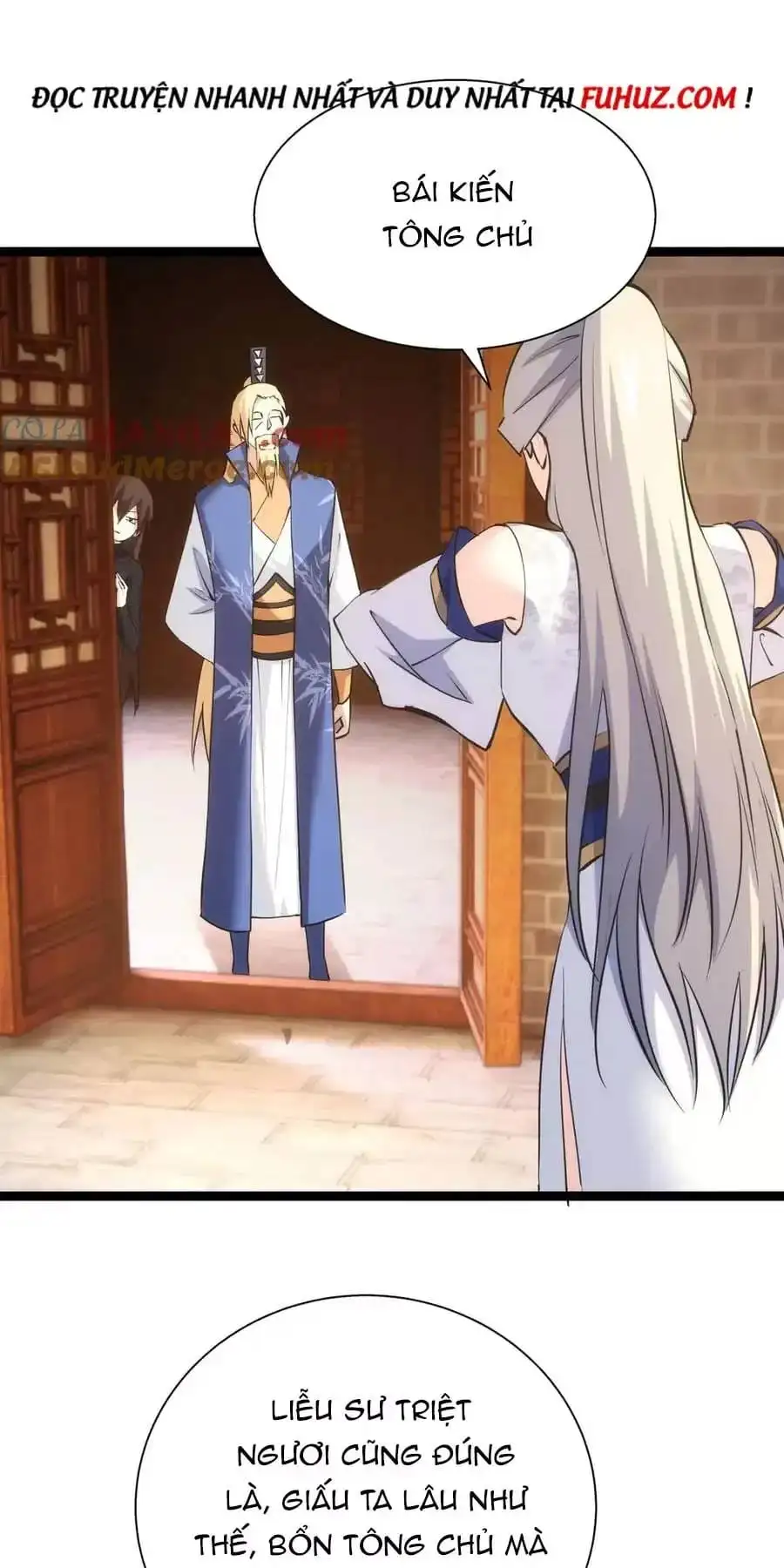 Truyện Tranh Ta Đoạt Xá Người Chơi Hệ Thống trang 7