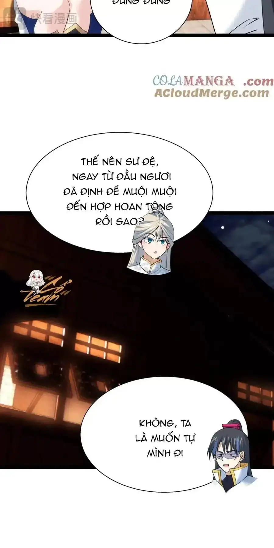 Truyện Tranh Ta Đoạt Xá Người Chơi Hệ Thống trang 7