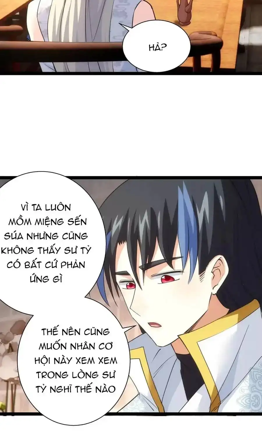 Truyện Tranh Ta Đoạt Xá Người Chơi Hệ Thống trang 7