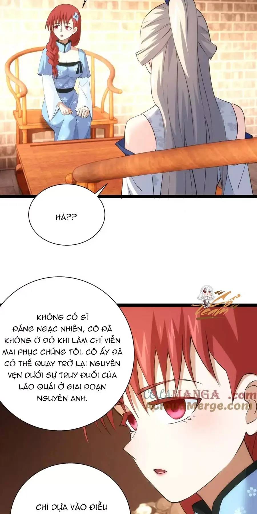 Truyện Tranh Ta Đoạt Xá Người Chơi Hệ Thống trang 7