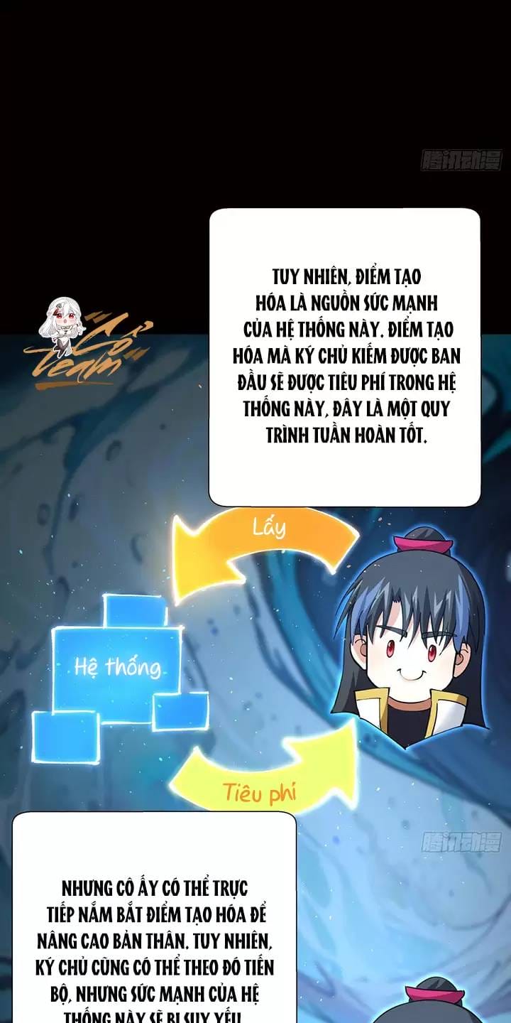 Truyện Tranh Ta Đoạt Xá Người Chơi Hệ Thống trang 7