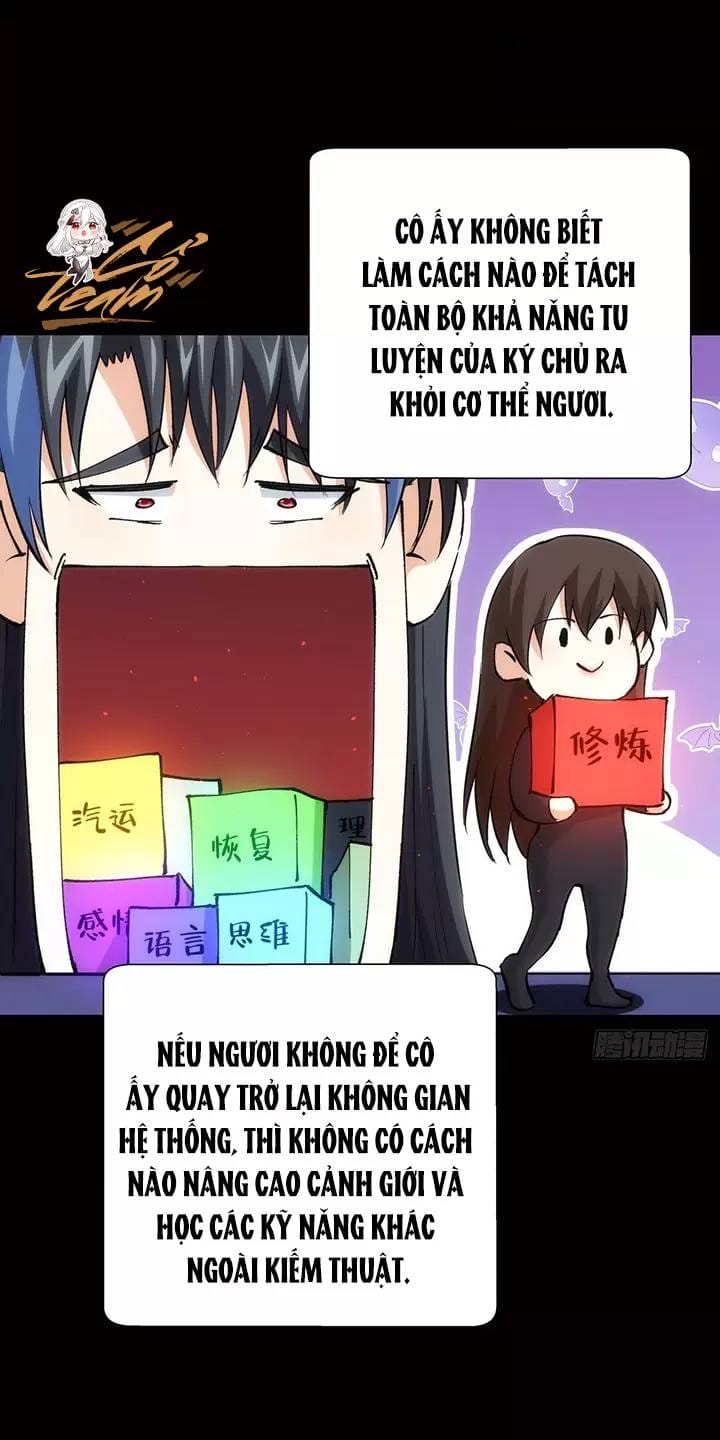 Truyện Tranh Ta Đoạt Xá Người Chơi Hệ Thống trang 7