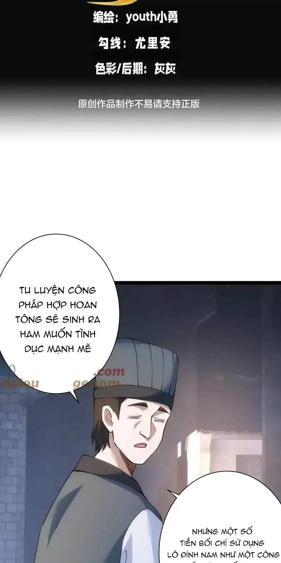 Truyện Tranh Ta Đoạt Xá Người Chơi Hệ Thống trang 7