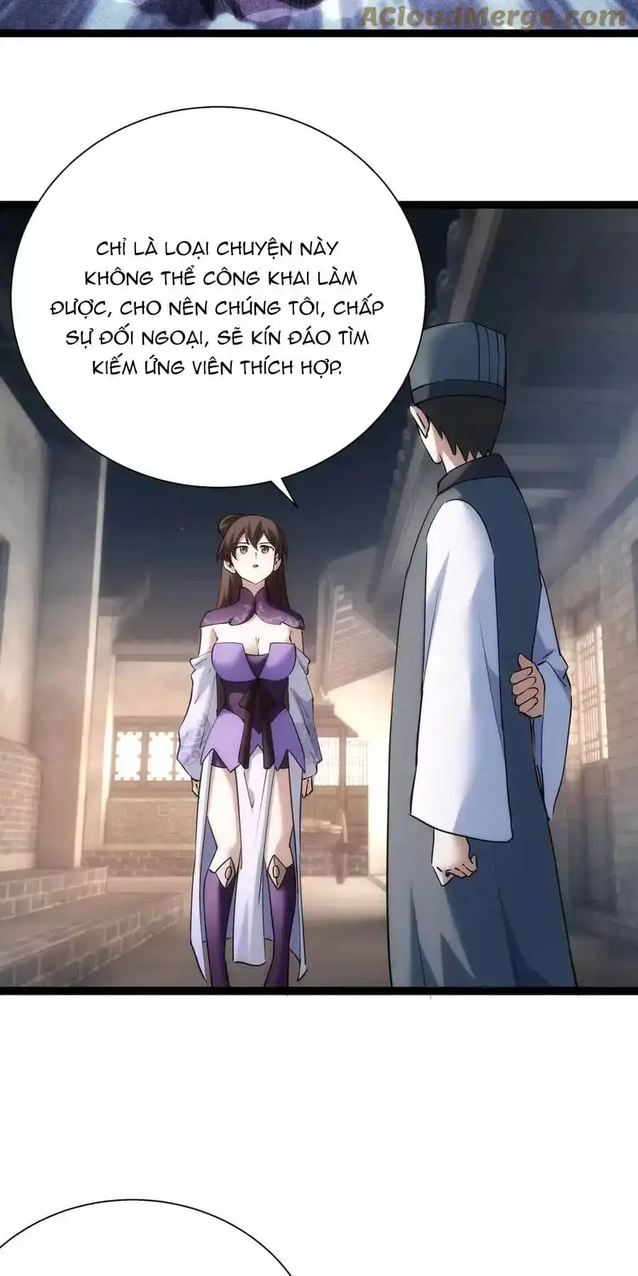 Truyện Tranh Ta Đoạt Xá Người Chơi Hệ Thống trang 7