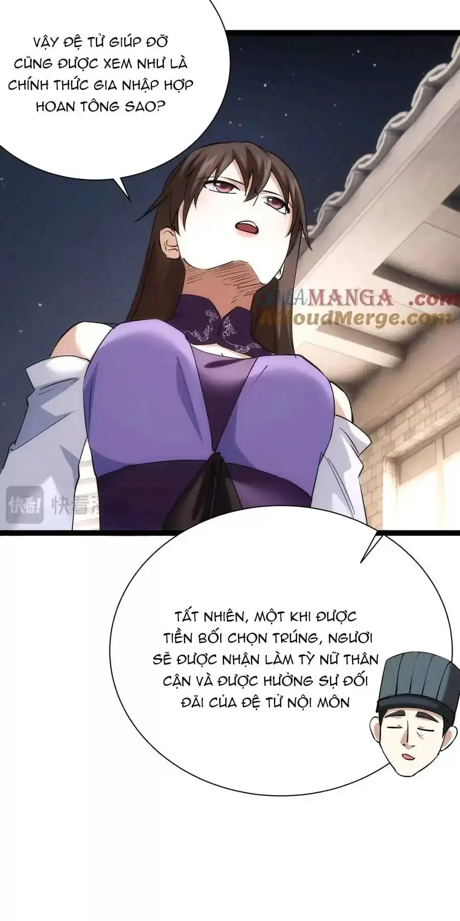 Truyện Tranh Ta Đoạt Xá Người Chơi Hệ Thống trang 7