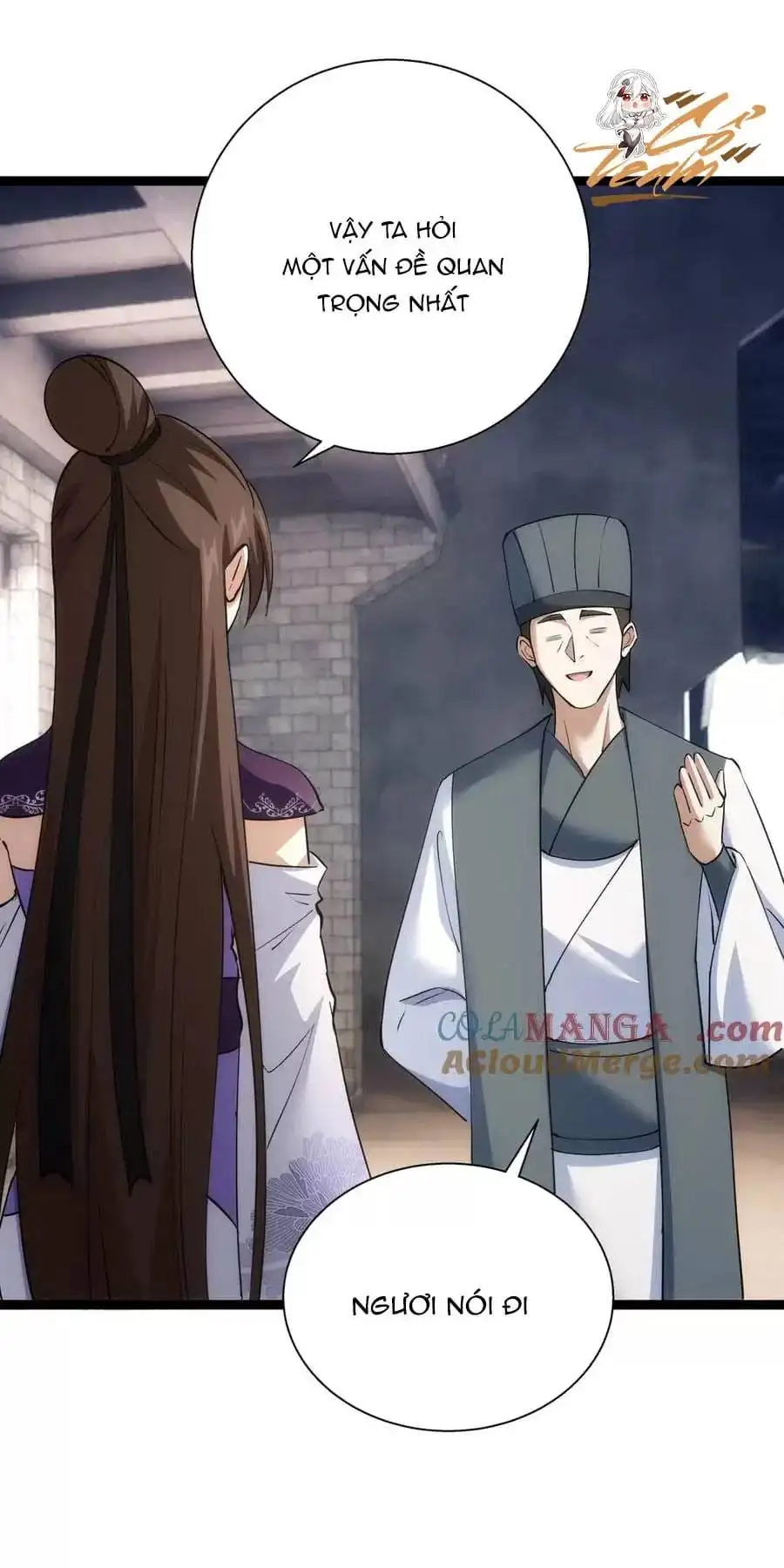 Truyện Tranh Ta Đoạt Xá Người Chơi Hệ Thống trang 7