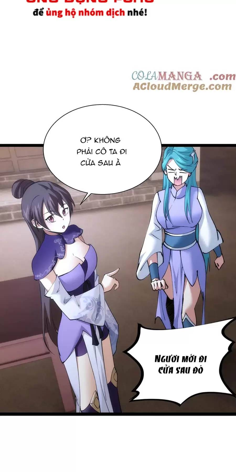 Truyện Tranh Ta Đoạt Xá Người Chơi Hệ Thống trang 7