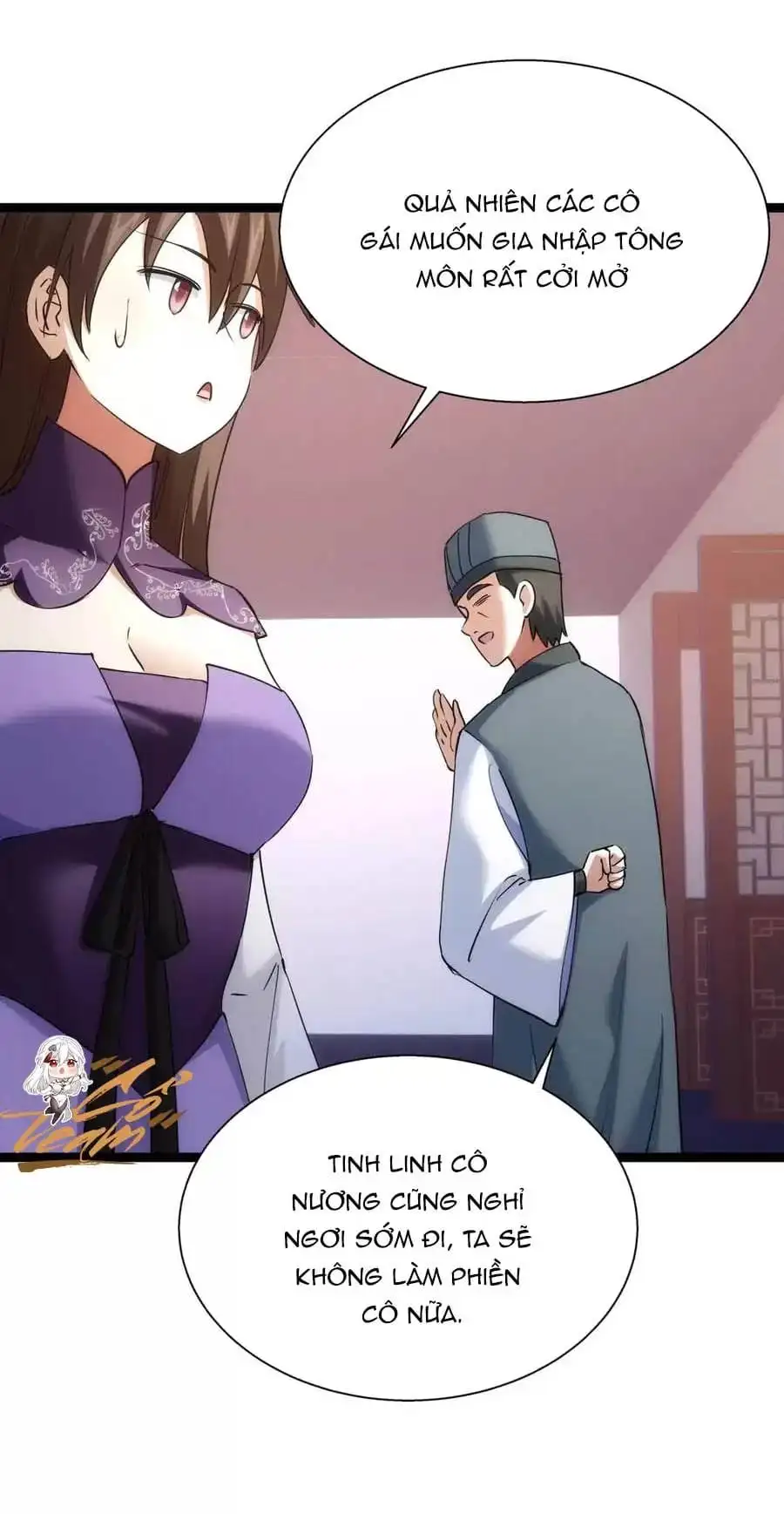 Truyện Tranh Ta Đoạt Xá Người Chơi Hệ Thống trang 7