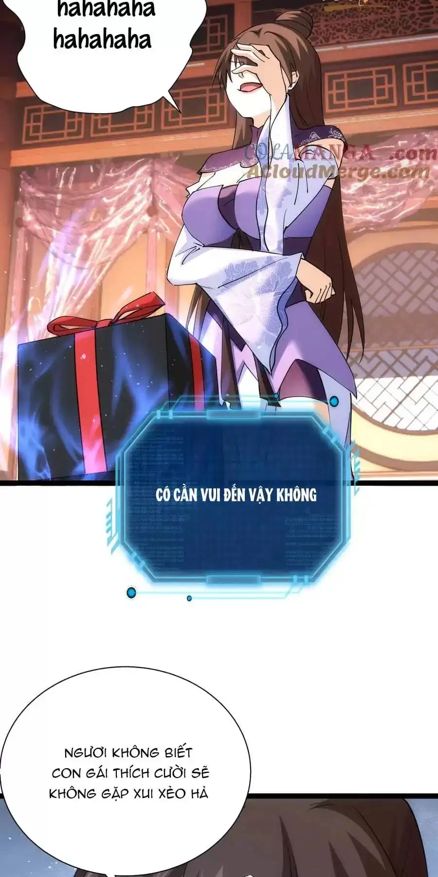 Truyện Tranh Ta Đoạt Xá Người Chơi Hệ Thống trang 7