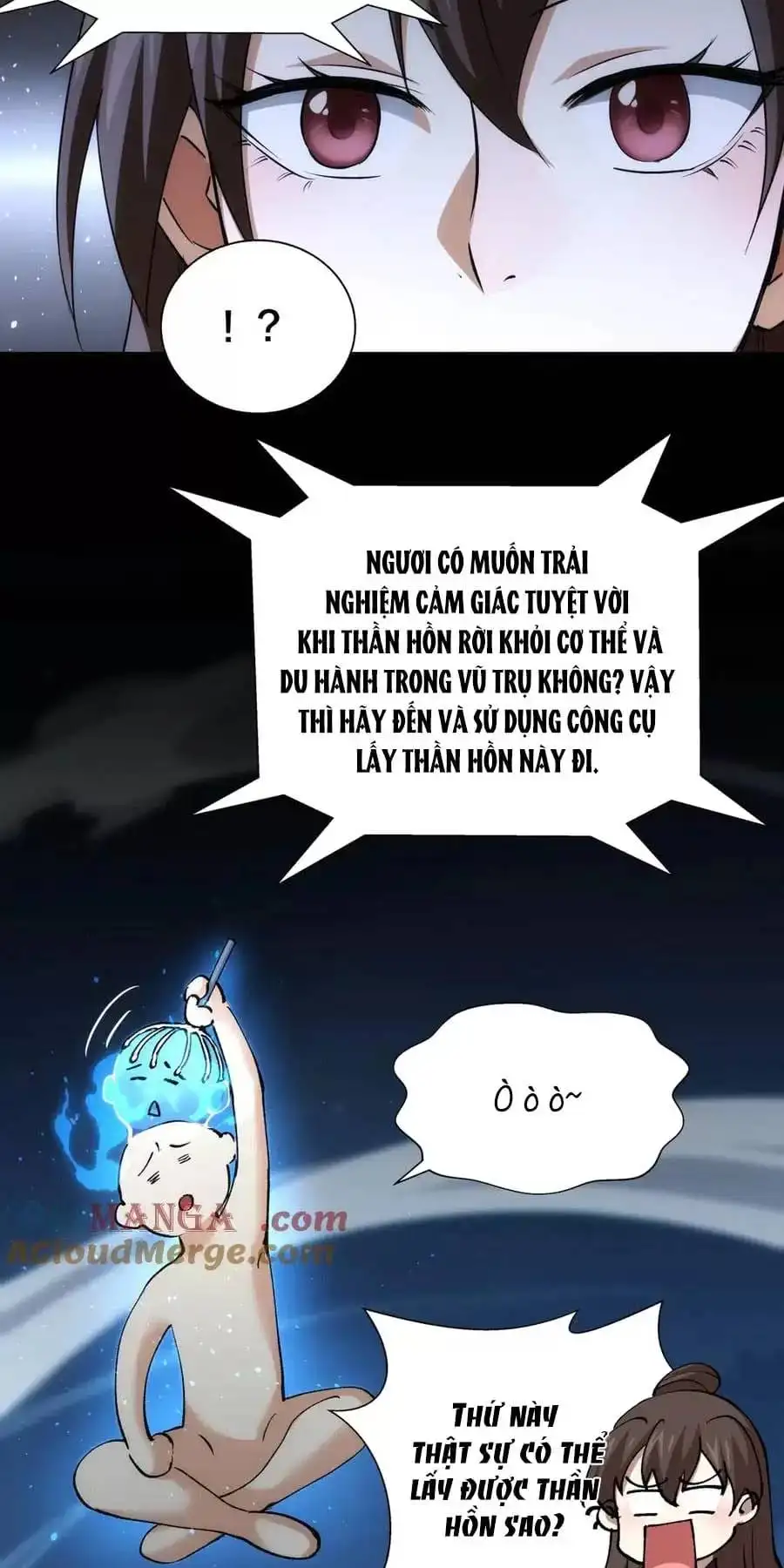 Truyện Tranh Ta Đoạt Xá Người Chơi Hệ Thống trang 7