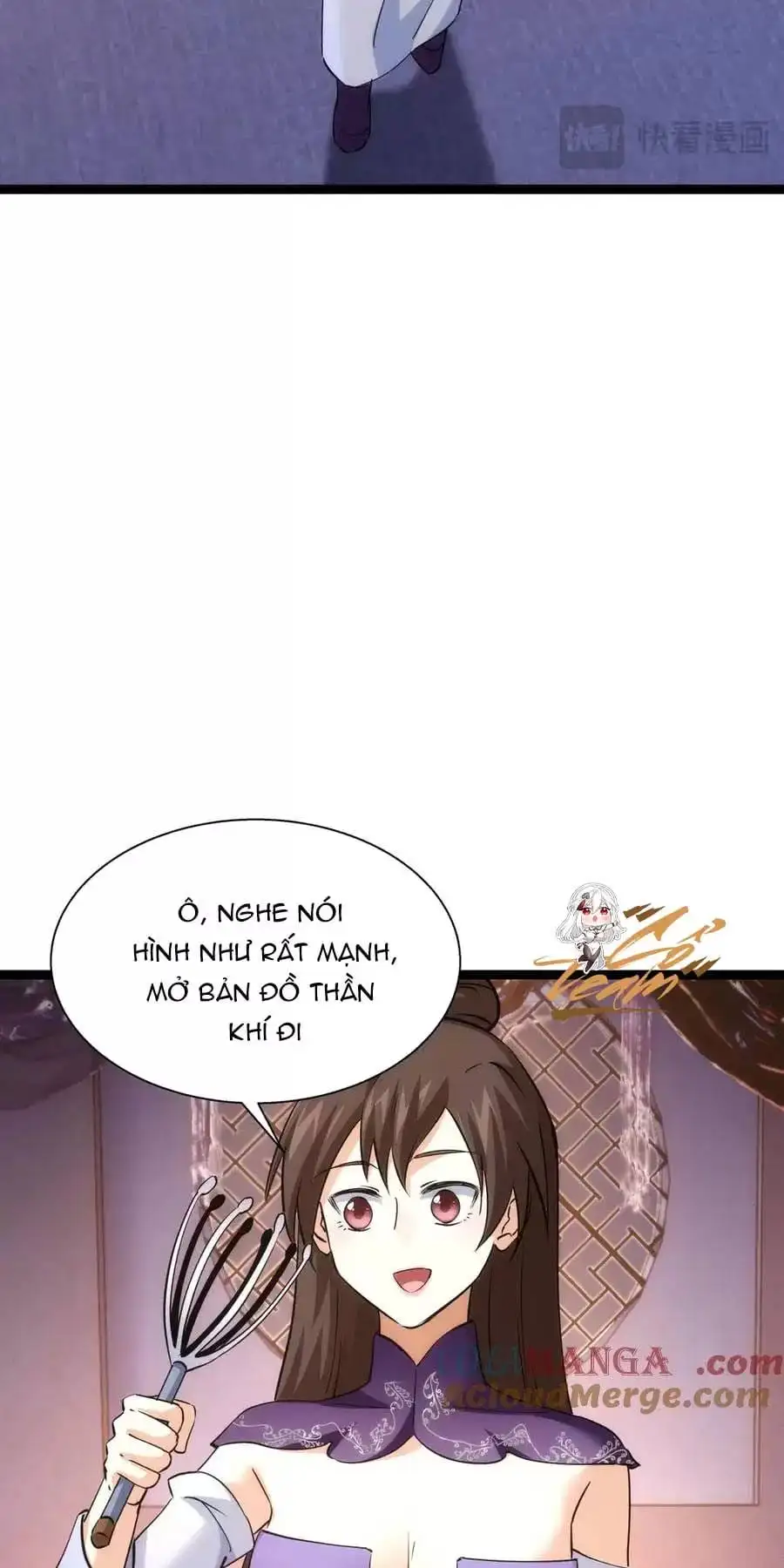 Truyện Tranh Ta Đoạt Xá Người Chơi Hệ Thống trang 7