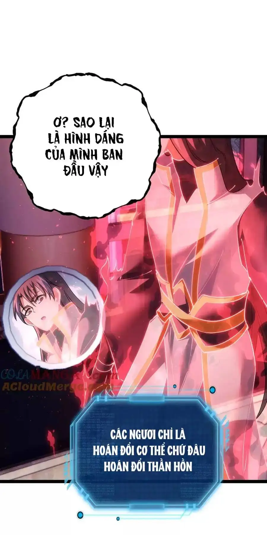 Truyện Tranh Ta Đoạt Xá Người Chơi Hệ Thống trang 7