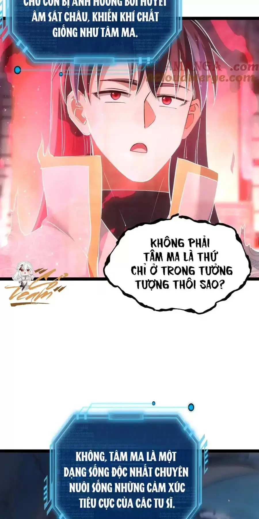 Truyện Tranh Ta Đoạt Xá Người Chơi Hệ Thống trang 7