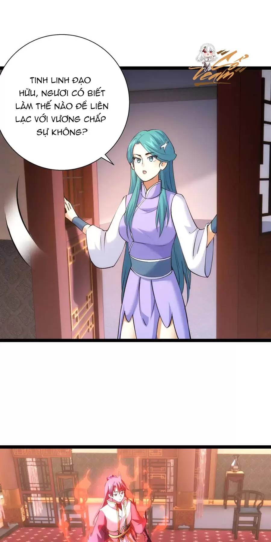 Truyện Tranh Ta Đoạt Xá Người Chơi Hệ Thống trang 7