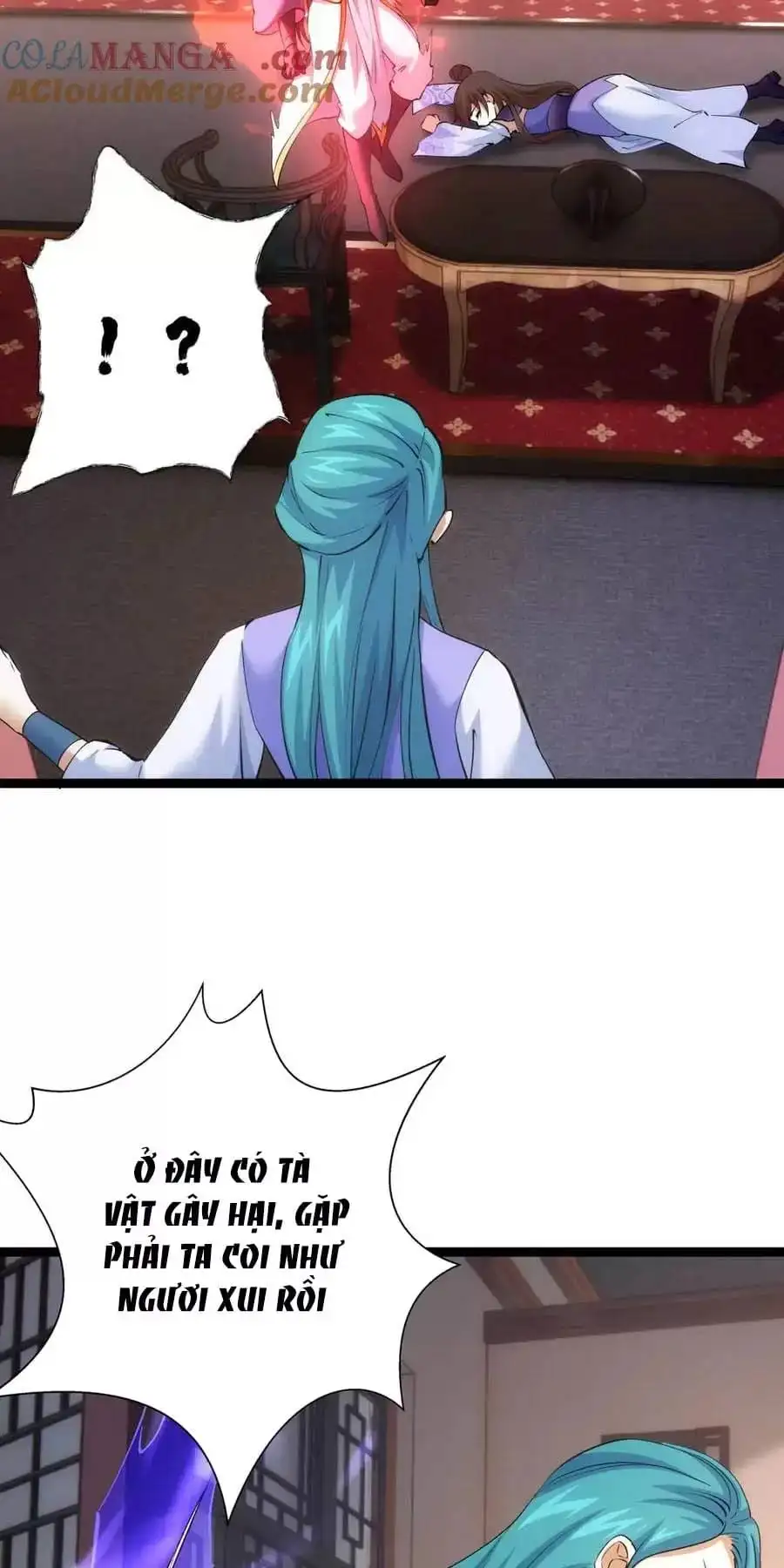 Truyện Tranh Ta Đoạt Xá Người Chơi Hệ Thống trang 7