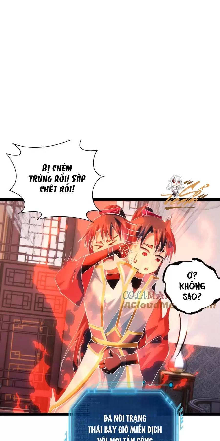 Truyện Tranh Ta Đoạt Xá Người Chơi Hệ Thống trang 7