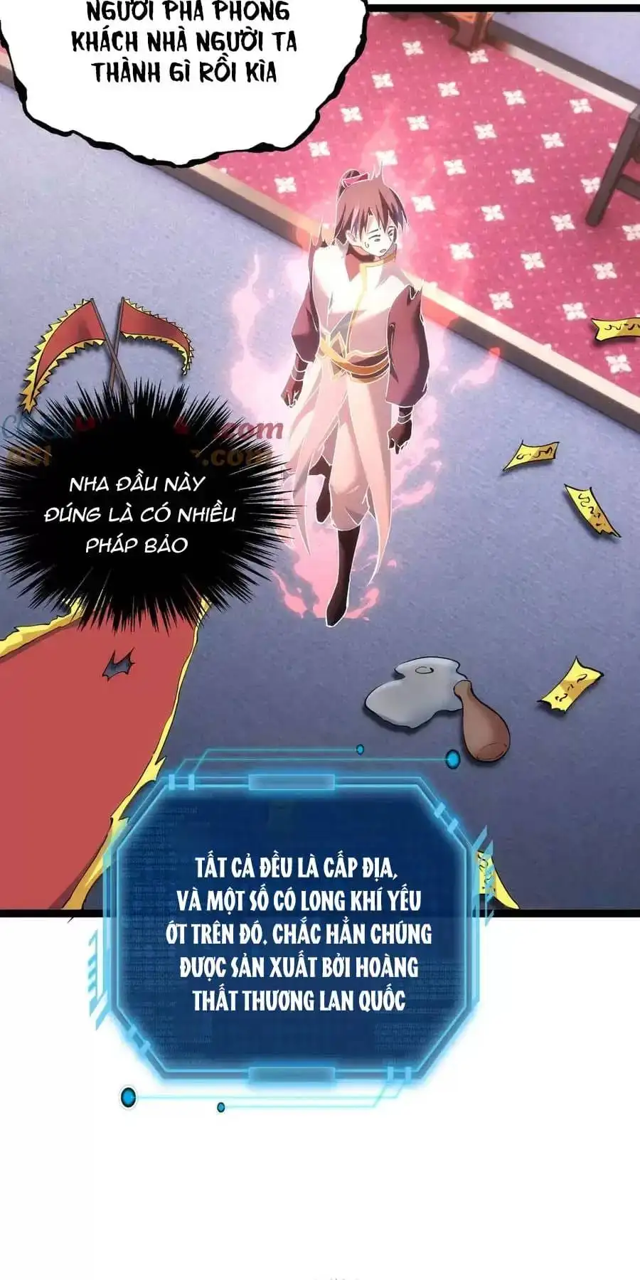 Truyện Tranh Ta Đoạt Xá Người Chơi Hệ Thống trang 7