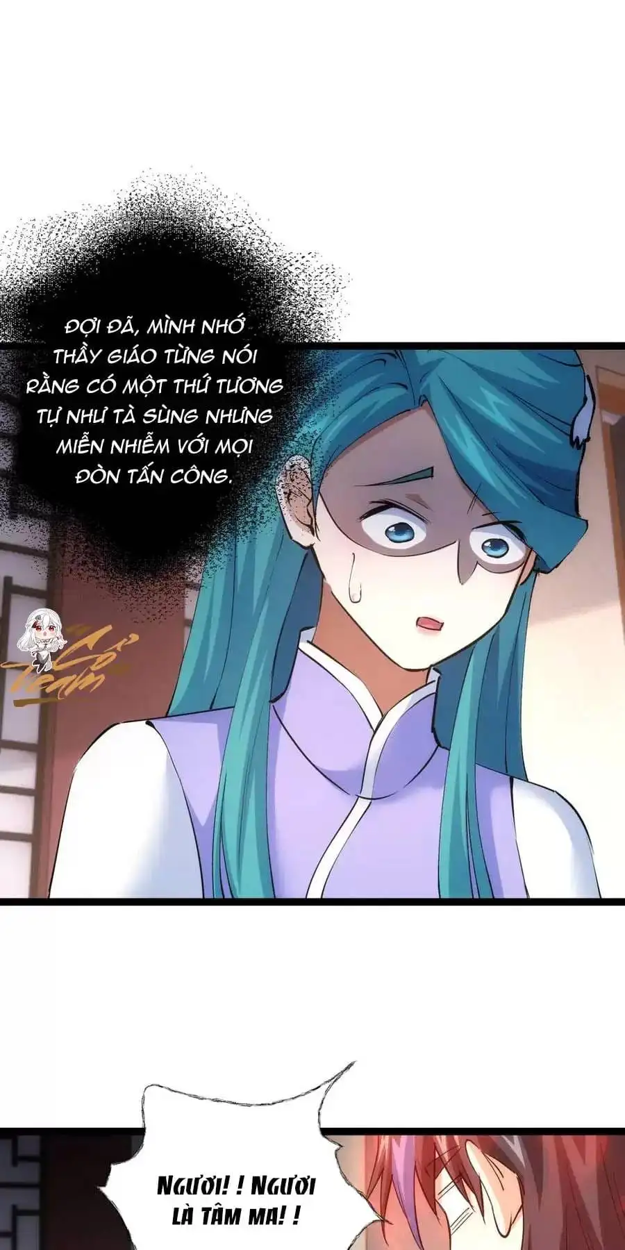 Truyện Tranh Ta Đoạt Xá Người Chơi Hệ Thống trang 7