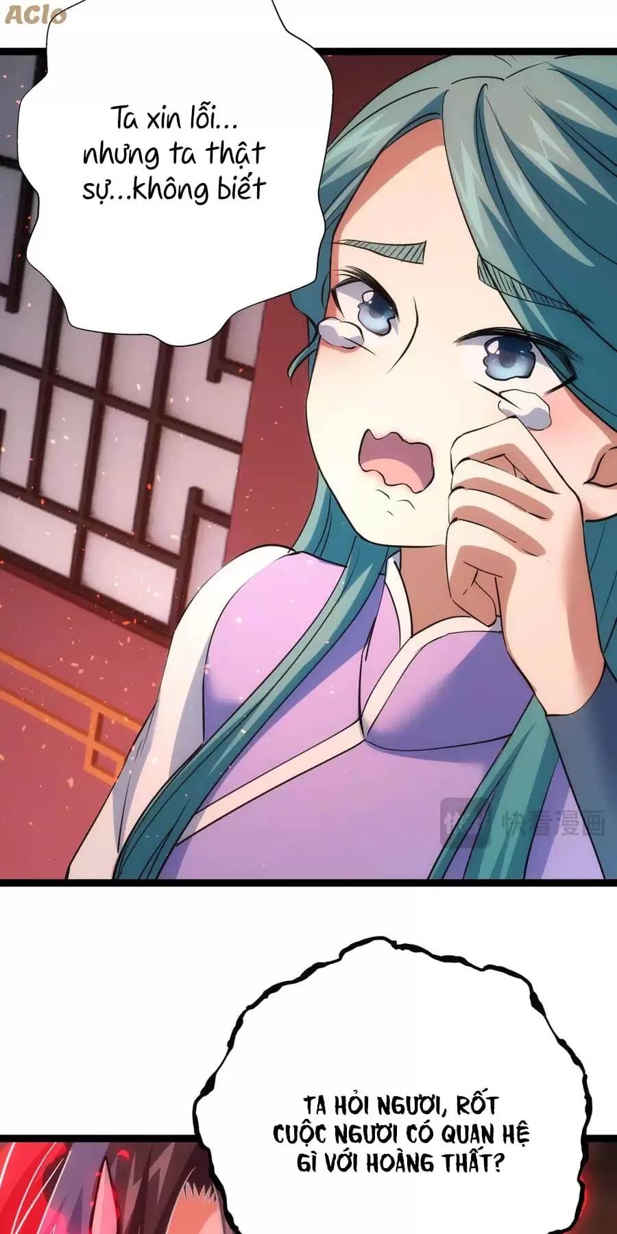 Truyện Tranh Ta Đoạt Xá Người Chơi Hệ Thống trang 7