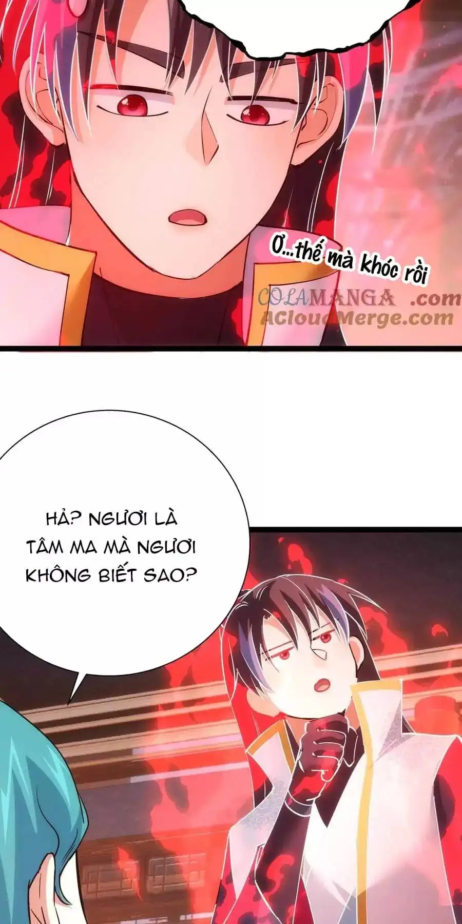 Truyện Tranh Ta Đoạt Xá Người Chơi Hệ Thống trang 7