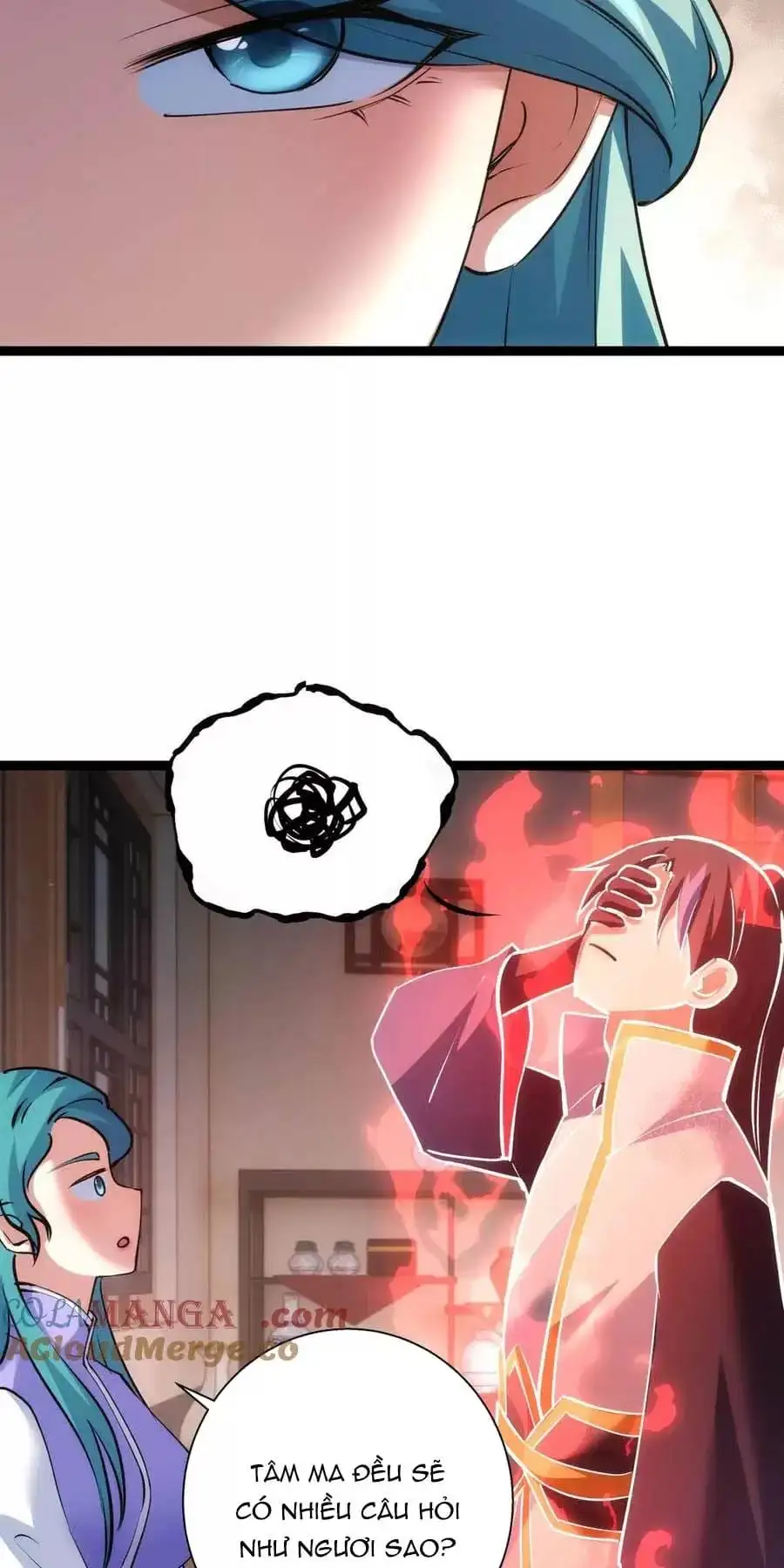 Truyện Tranh Ta Đoạt Xá Người Chơi Hệ Thống trang 7